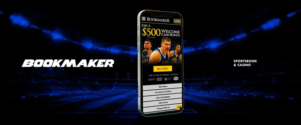 BookMaker online Sportsbook Mobille App Interface
