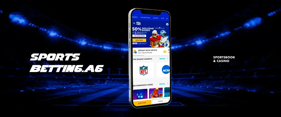 Sportsbetting.Ag online Sportsbook Mobille App Interface