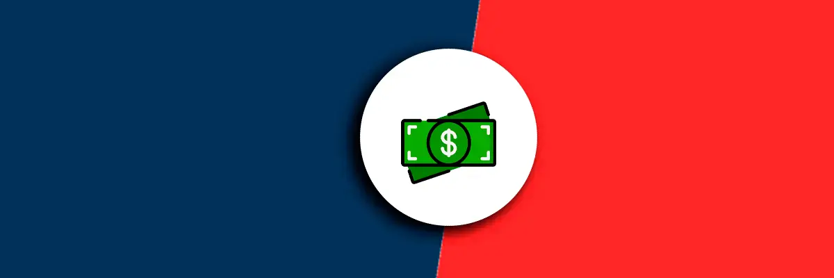 Cash Payment option icon