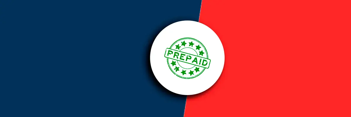 Prepaid card payment option icon